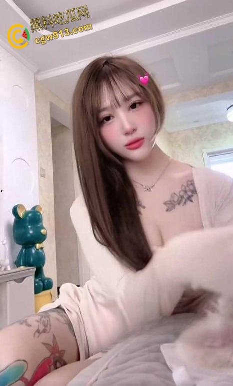 快手纹身网红【谈梦】，万人心中的纯欲少女，想变凤凰却变成了野鸡，勾引富二代却被随手曝光抛弃！-4