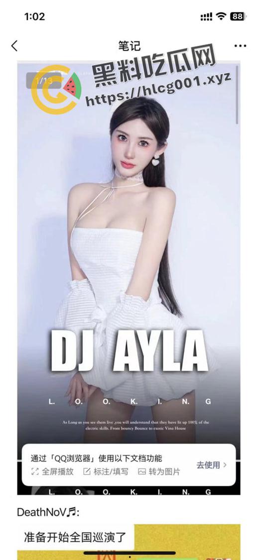 广东女DJ的发财之道 打碟不穿内裤 饱满鲍鱼展现无余  全年演出被排满 真财富密码-4