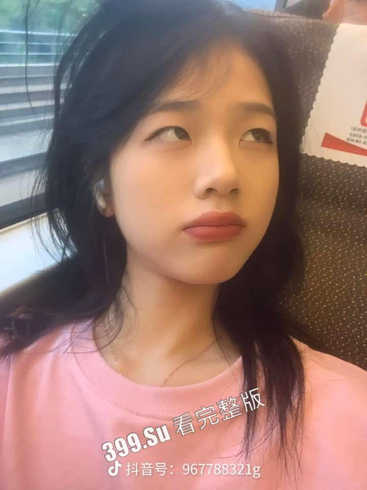 抖音百万粉丝网红『我不是脑花』大尺度视频流出 粉嫩身体骚逼淫液超多！-2