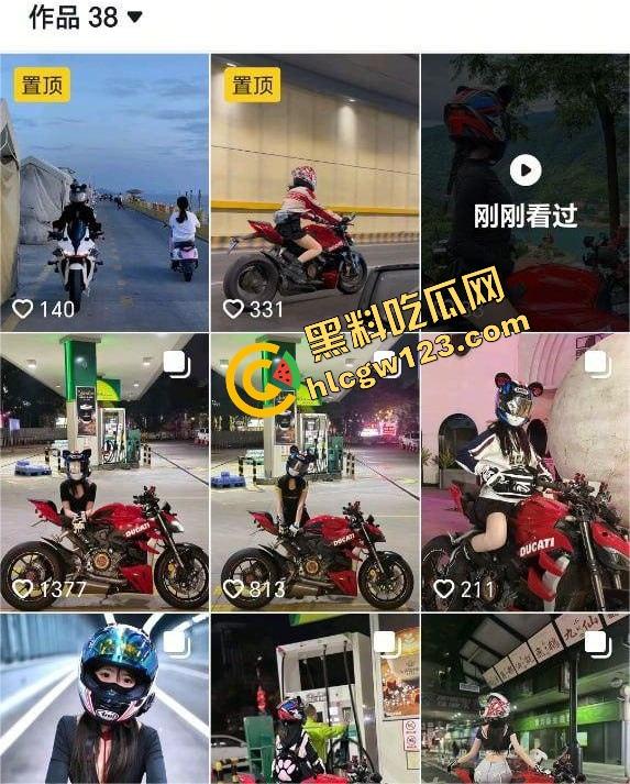 【小猪猪】骑出最后一程，益阳女骑士飞出数米，当场噶了她不飙了，我们也不敢看了！-2