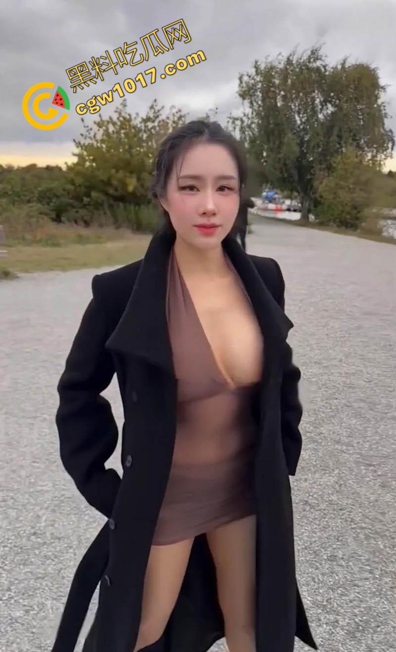 顶级超美御姐【汐梦瑶】新作【雨天小故事】：雨中野战，湿热缠绵，高潮迭起，尽显淫妻妩媚！-5