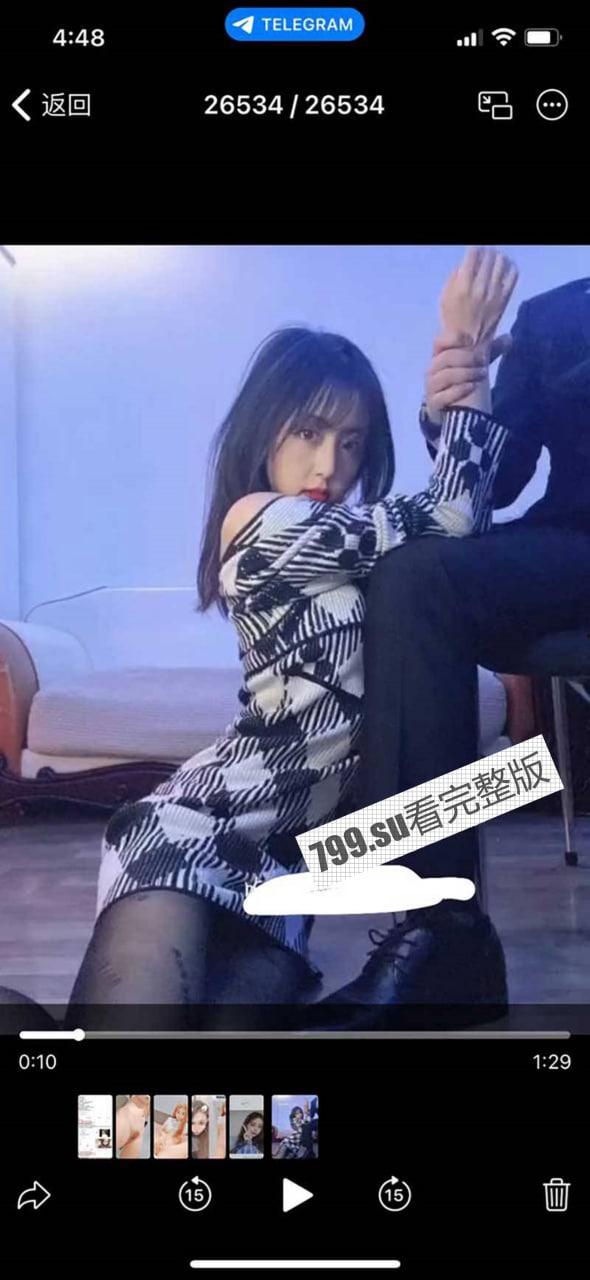 重磅热瓜🔥 安徽工程大学 郑天薇 自爆反差婊爱重口爱兽交 完整版视频流出-2