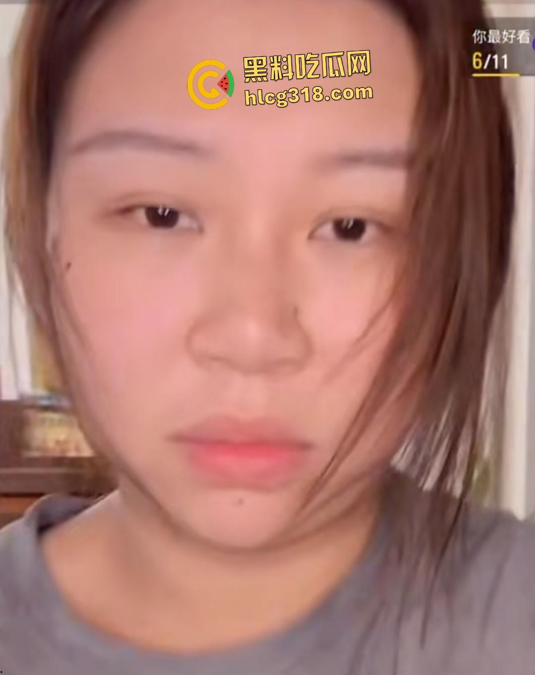 抖音【胖小悦】真人CS故意打人耍赖！黑衣侠见义勇为和胖妞男友起冲突！小仙女打不得？-3