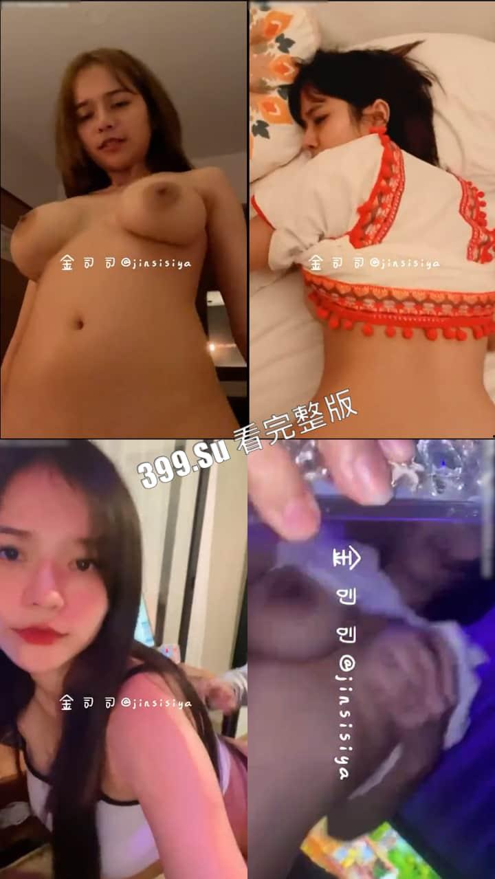 推特福利姬 #金司司 极品巨乳身材 母狗含量100%  娇喘声音好听-6