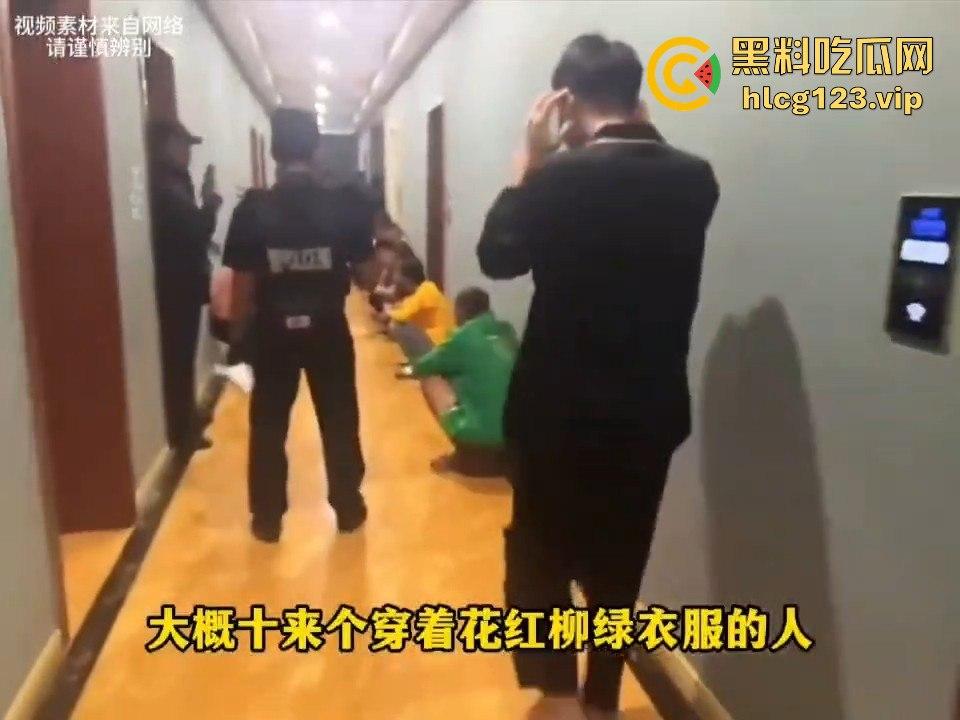 佤邦抓电信诈骗现场直播！一人六机连骗五线，正诈骗得起劲，警察直接端了！-5