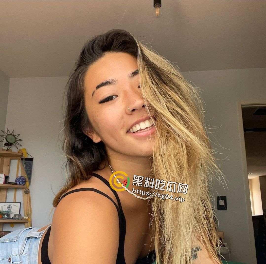 又是媚洋婊一个 华裔24岁DJ Alaska 模特 演员   白天上班当DJ  晚上下班吃洋屌-5