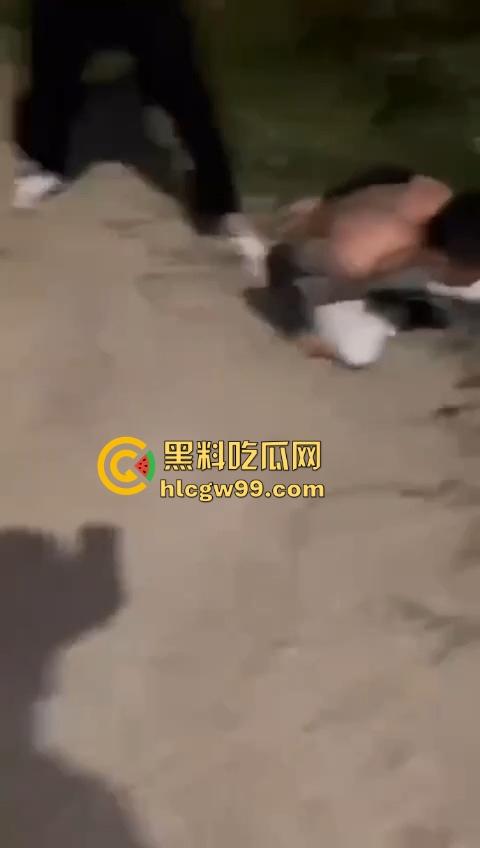 河南精神小伙线上嘴硬嚣张跋扈，线下衣服被脱光吊打，飞踢猛踹，互联网嘴炮被打得嗷嗷叫不敢还手！-13