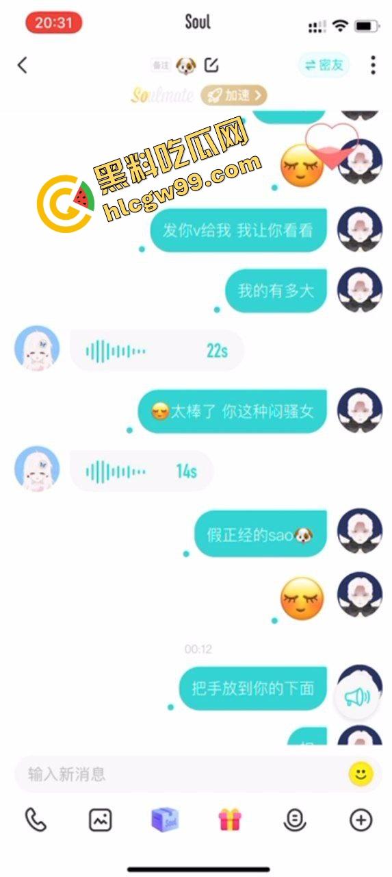 痴男社交软件网聊大学妹『马悦琦』网调成专属母狗各种污言秽语，语音抠逼湿了内裤！独家曝光流出！-6