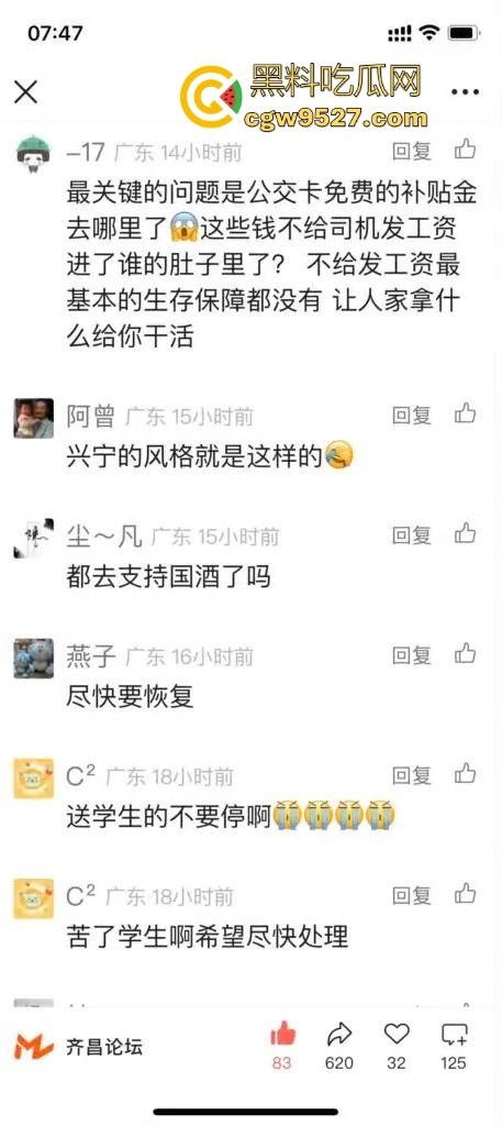 广东兴宁公交车司机集体罢工停运，长期以来免费乘车卡的补贴迟迟未下发，不懂就问这钱到底去谁手里了！-6