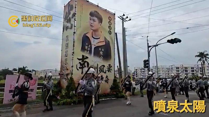 台湾屏东角头黑社会大哥“鸭头” 枪击现场曝光！出殡场面豪华到无法想象！-7