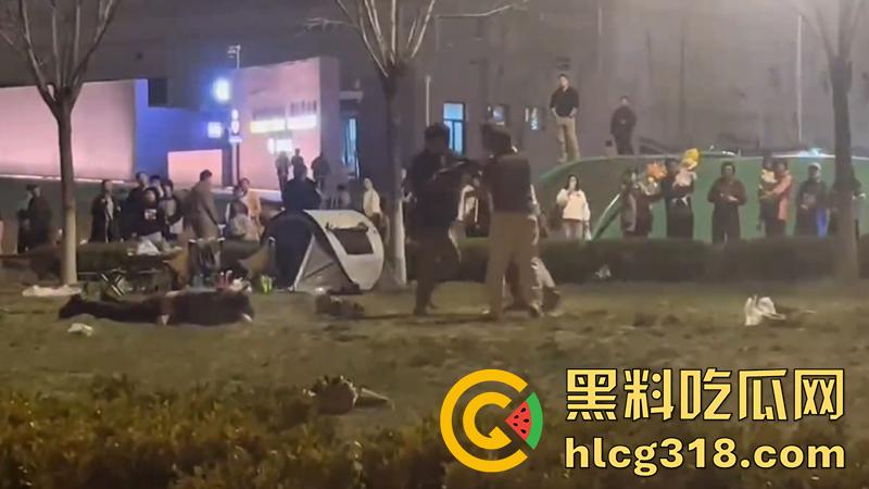 孩子吵架大人动刀杀人，河北石家庄因孩子起争执，叫来朋友群殴，结果朋友直接掏刀捅人！-5