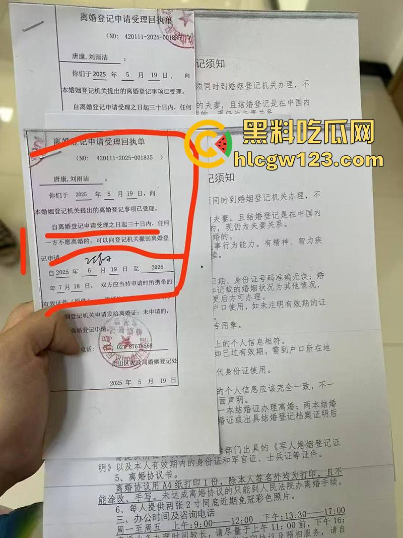 唐康刘雨洁离婚事件，精神小伙和精神小妹，兴趣上头光速结婚，几天后又果断离婚，太奇葩了！-1