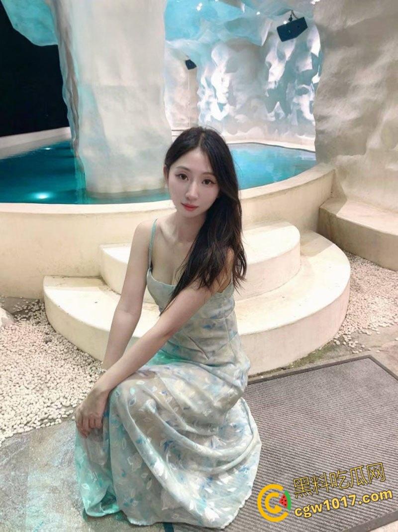 长沙高颜值女神【陈玲渝】，御姐气质极品身材，露脸口交樱桃小嘴狂吞大屌榨精，反差婊口技爆棚！-4