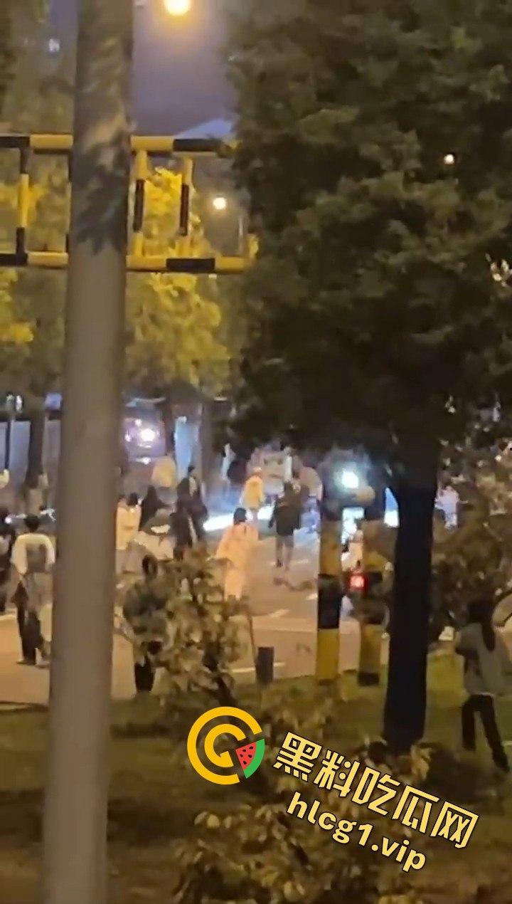 长沙婚庆公园惊现激烈群殴！精神小伙上演街头版“古惑仔”-6