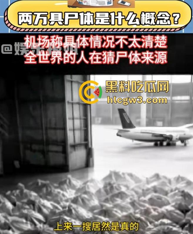 哥伦比亚波哥大国际机场惊现约2万具尸体！神秘发现震惊世界，背后藏着怎样的秘密？-15