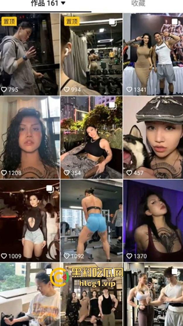 抖音万粉健身纹身博主ALinn火辣上线！露脸后入啪啪，巨臀健身反差婊满足你最狂野的幻想-7