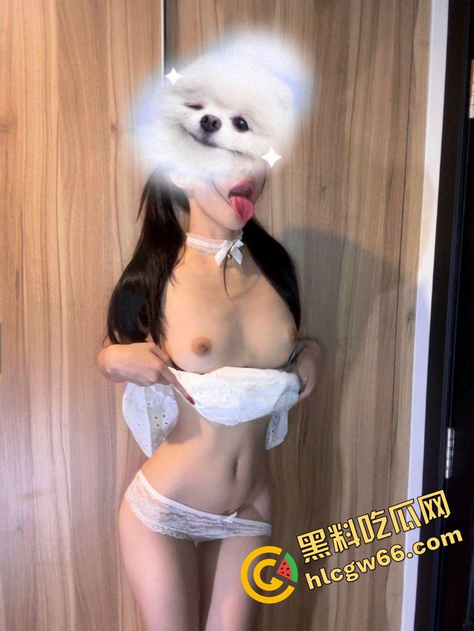 黑丝双马尾的重庆女神【李燕妮】被啪神操成母狗，白虎嫩穴夹爆鸡巴，后入抽插湿得像水灾现场！-8