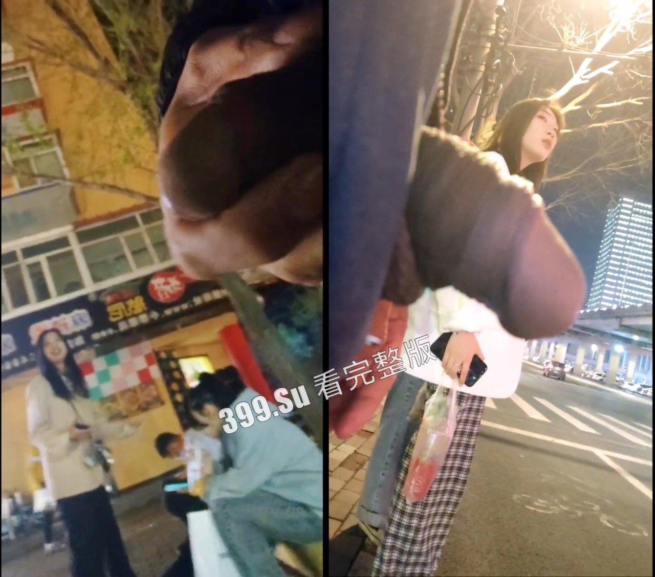 国产大变态街射  小鸡吧都快要递到人家嘴边了  给小仙女们吓的一激灵-11