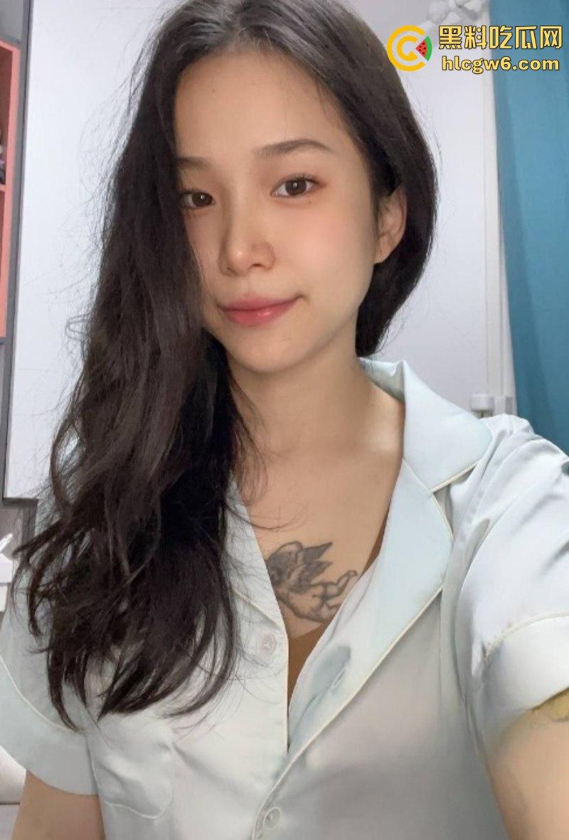 推特反差网红美少女【唏唏哈哈】定制私拍流出 刺青女神展现极致性感！-3