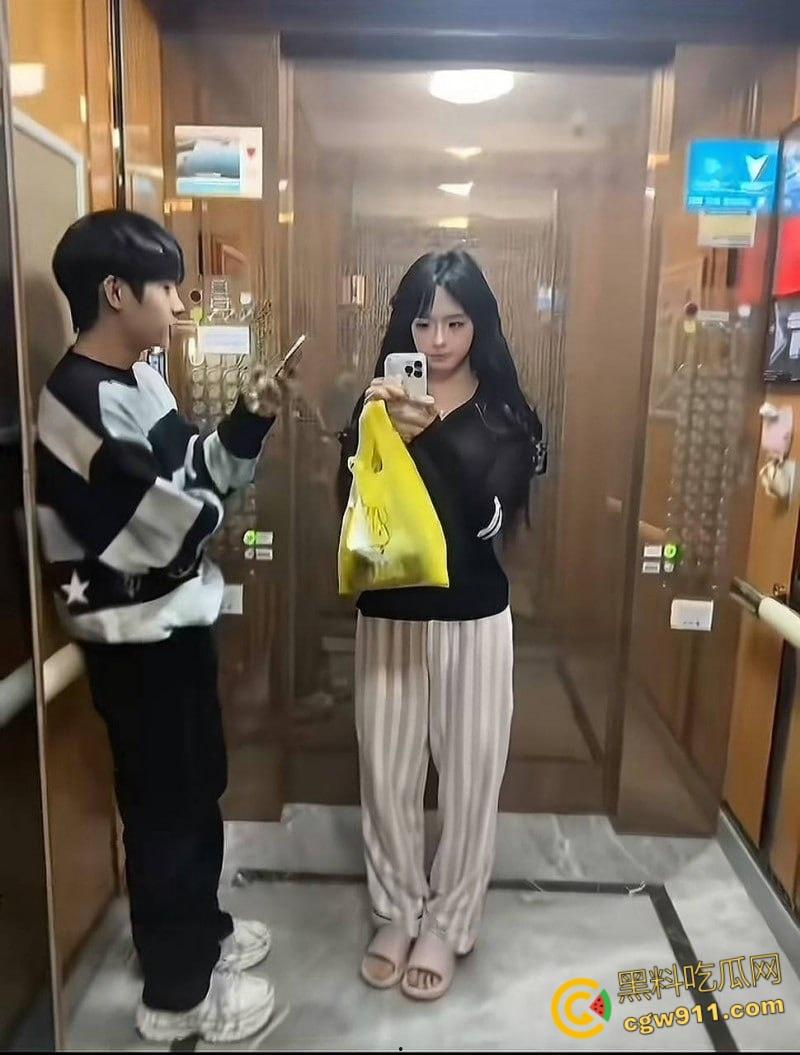 抖音340万粉网红【少涵】自曝猛料，男友伍六七出轨操女粉，无套内射女粉为其打胎，做爱视频曝光实锤无疑！-7