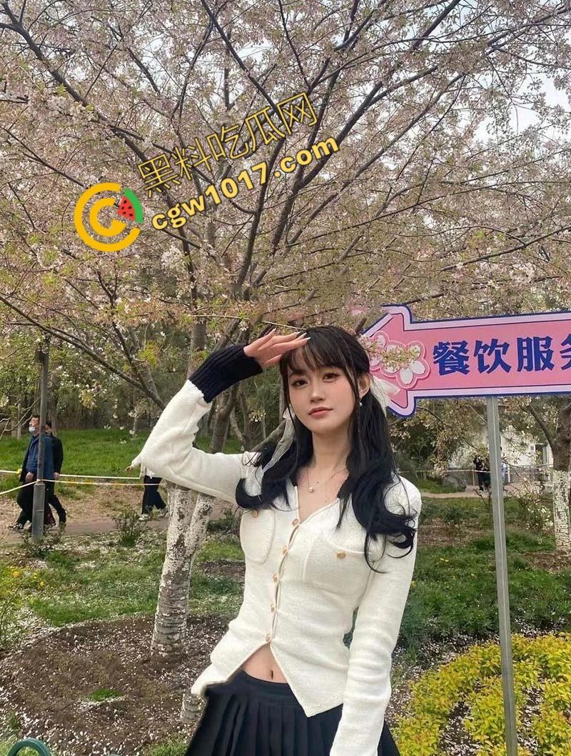 成都美视国际学校小仙女【何君雨】：C杯校花约炮金主，舌尖功夫盘旋大鸡巴，颜射满面，撕碎清纯面具！-4