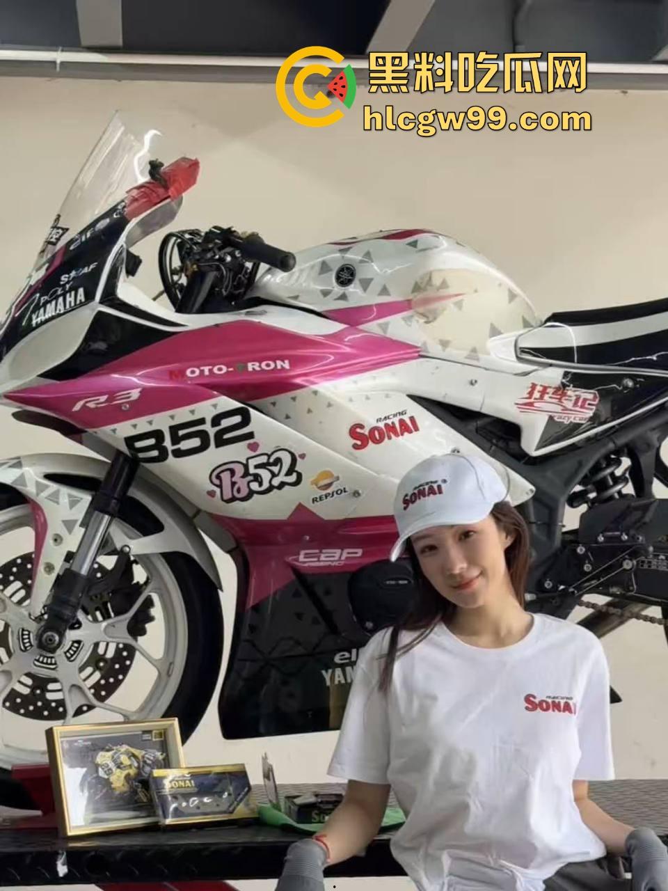 东莞英姿飒爽女骑士上演逆行惨剧，赛道飙车被撞飞数米， 当场休克被抬走！-12