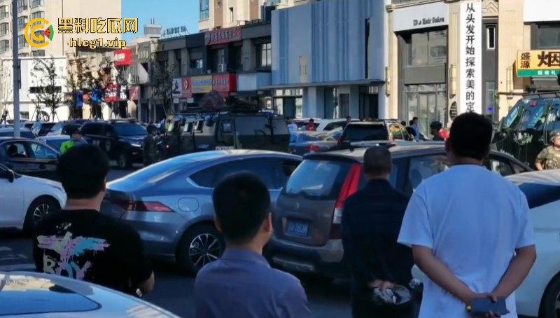 遇见专业选手了！长春杀警夺枪大案 大量武警及狙击手出动！-4