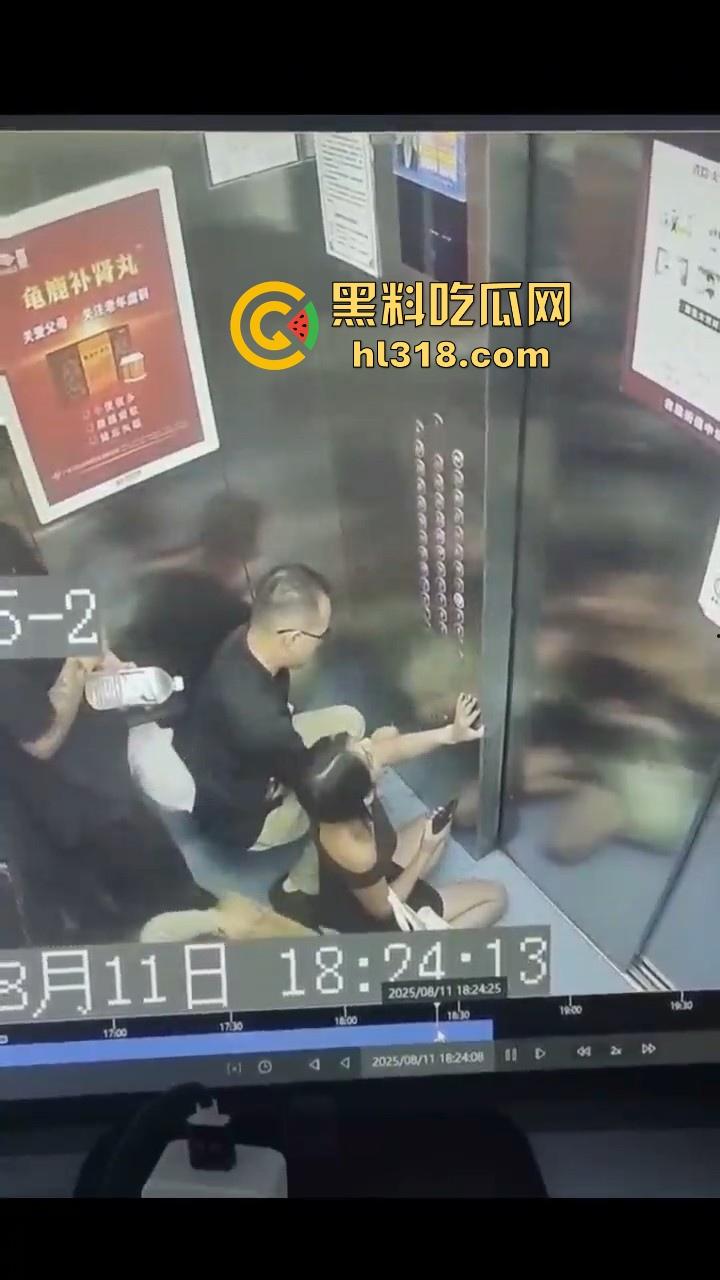 电梯故障惊魂一刻，常州高层住宅突然电梯冲顶，还好及时停住没下坠，不然酿成大祸！-4