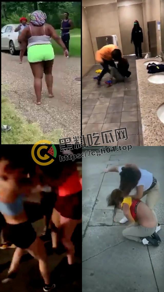 大洋马打架合集 野蛮婊子 拳拳到肉 佛罗里达不养闲人 （8）-2