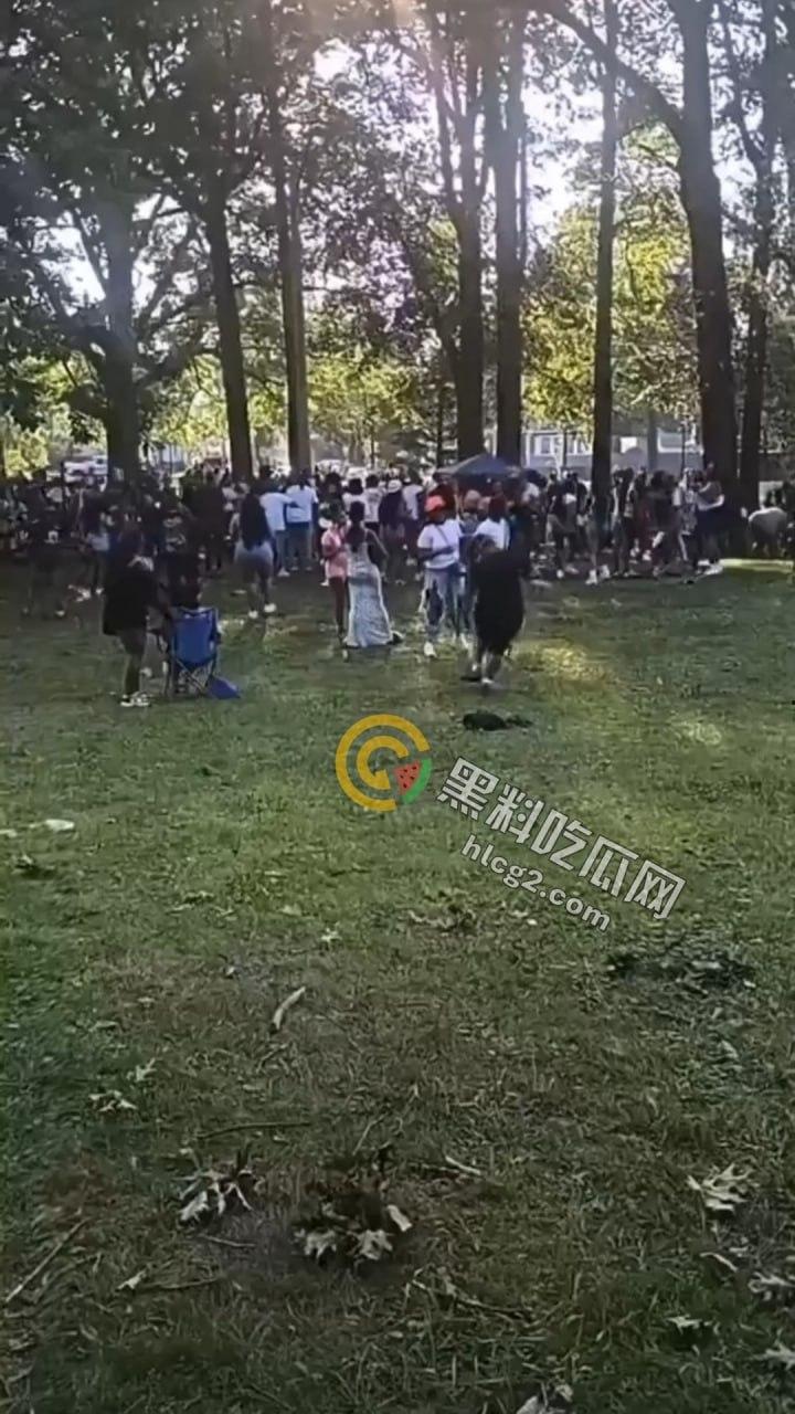 自由美利坚的凶暴现实！纽约罗切斯特市公园枪击事件，1死6伤引发社区恐慌！-2