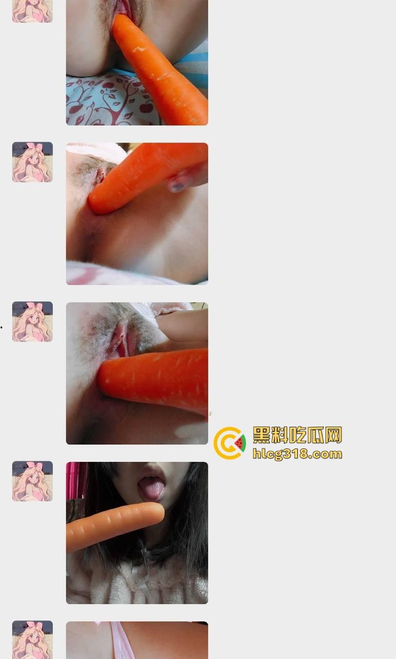 广西职业学院【吴筱楠】清纯学妹为买电脑网上开启付费裸照交易，双跳蛋胡萝卜塞穴任务超刺激！-1