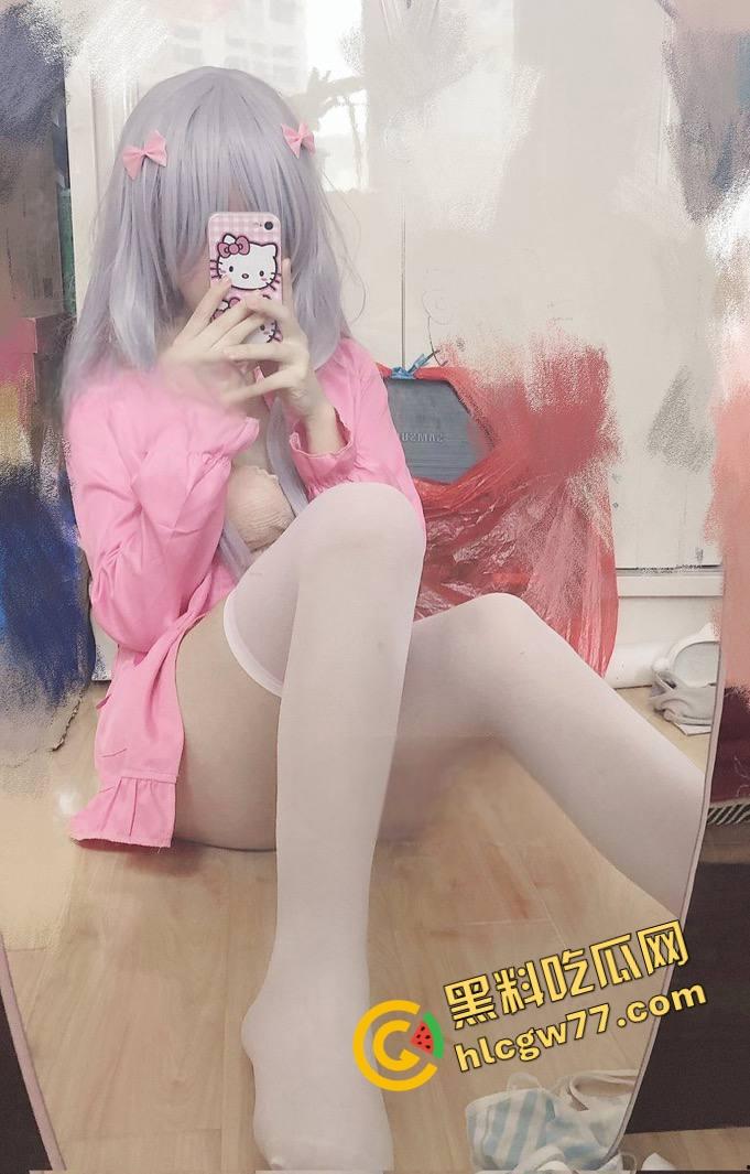 推特【千叶酱】极品JK萝莉白虎嫩逼勾魂，白丝黑丝裹小奶子浪得炸眼，cos校色骚洞漏光狂撩！-12