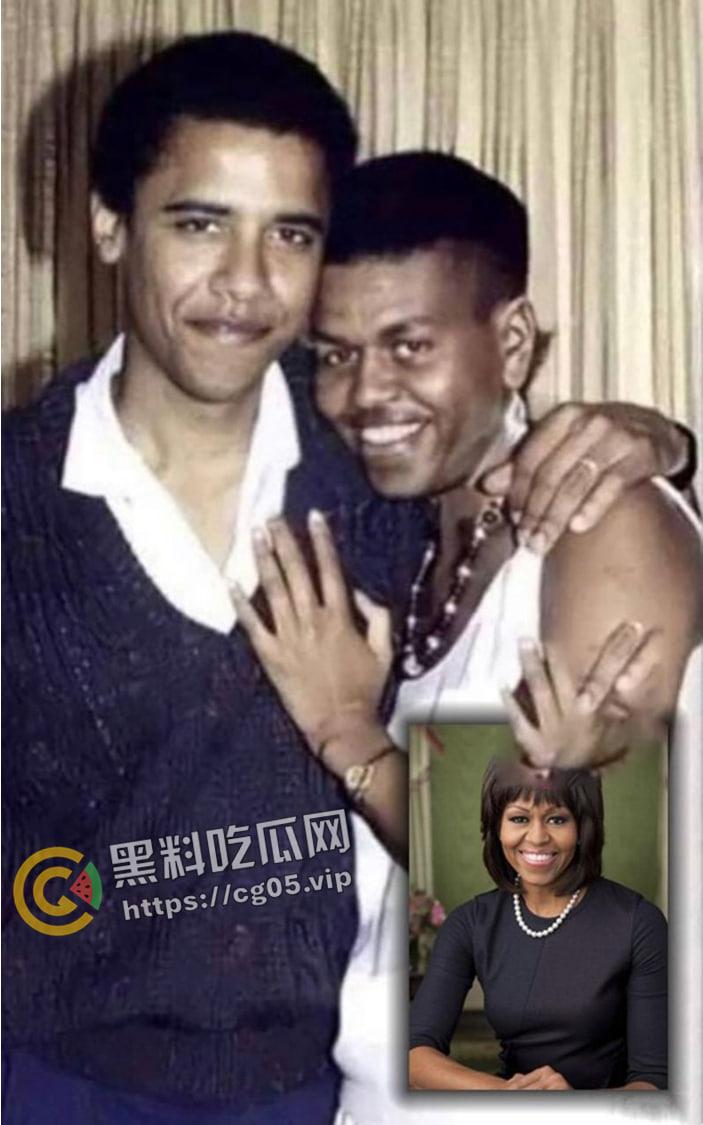美国头条！奥巴马的妻子 “米歇尔”其实是个男人？同性恋秘密被公开？-6