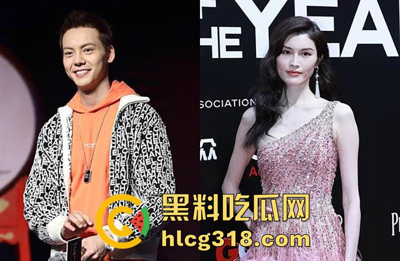 维秘超模【何穗】与【陈伟霆】被爆奸情，外表女神实际骚母狗，国外全裸真空T台表演，暴露骚逼本性！-2