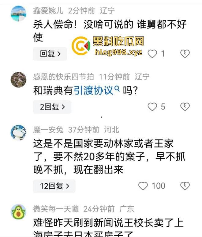 王思聪舅舅林友涉杀两任妻子震惊全网！逃亡21年后被捕，混血儿子不希望父亲死-12