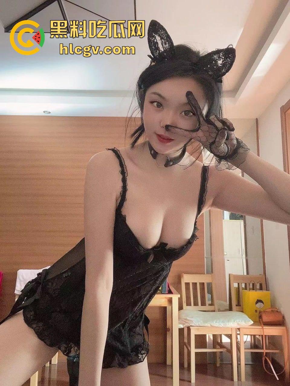 瓜友投稿日单位同事【尤文君】，真实颜值与美颜对比！这换头术真敢用！-3