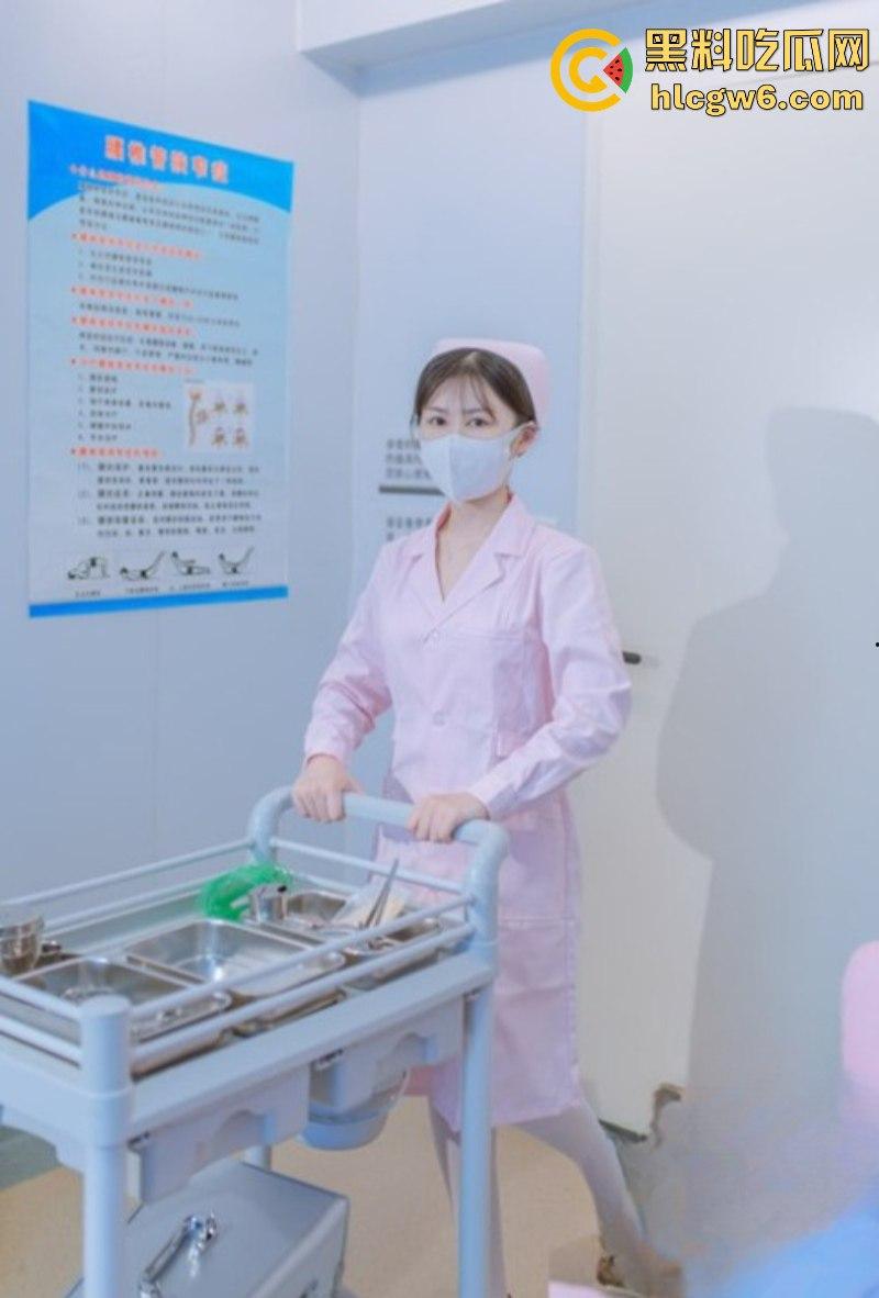 金主高价定制推特美女coser【鹿初少女】私拍护士装自慰视频 限制级制服诱惑太哇塞！-7