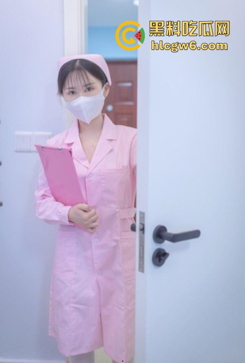 金主高价定制推特美女coser【鹿初少女】私拍护士装自慰视频 限制级制服诱惑太哇塞！-8