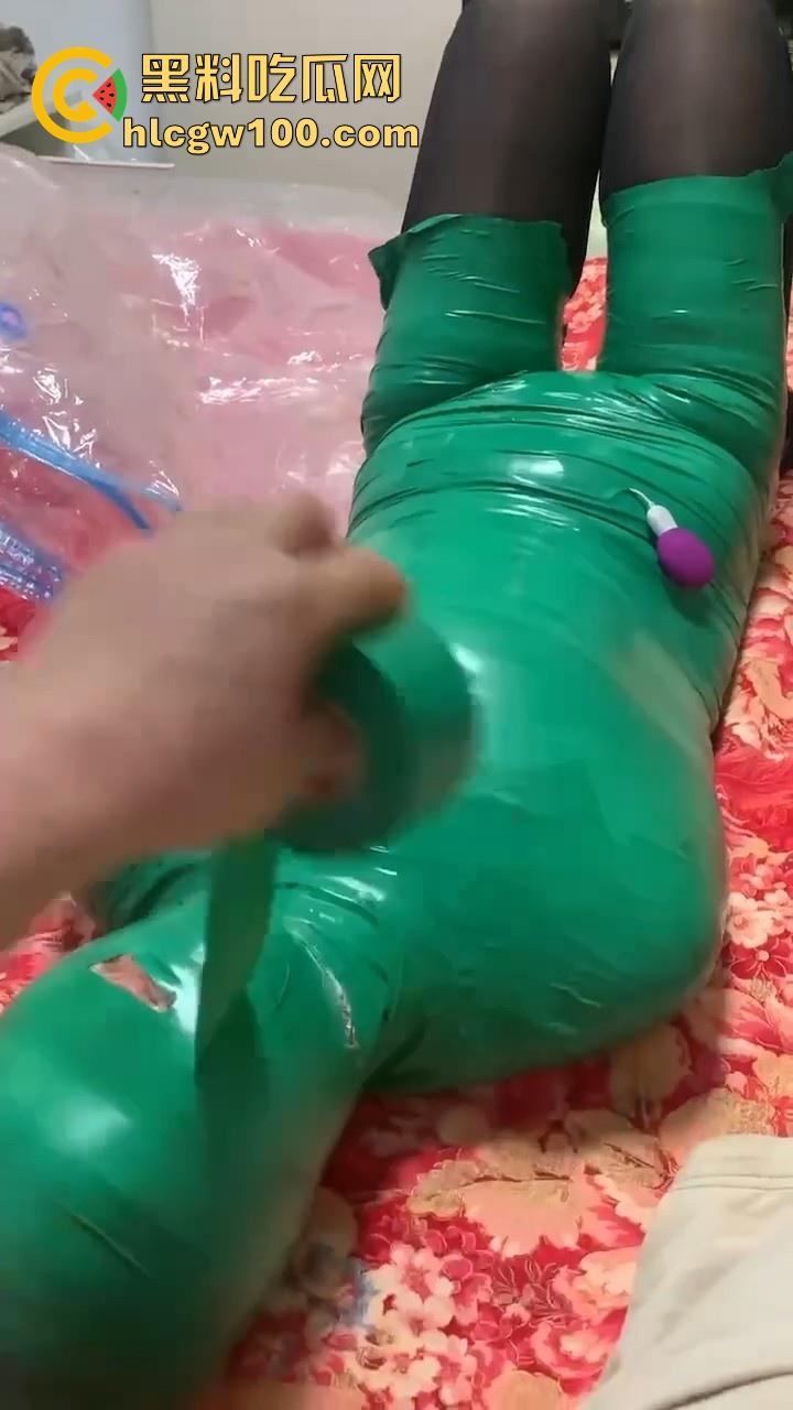 奇葩重口味SM小游戏窒息性爱，这样过后是不是女主更容易高潮？-4