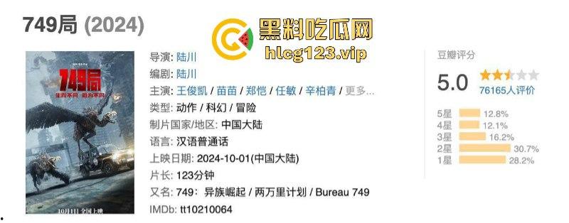 国庆遭诈骗！749局剧情相当炸裂！希望有关部门枪毙【陆川】说好的中国人不骗中国人 竟然在母亲的生日喂全国人民吃答辩！-1