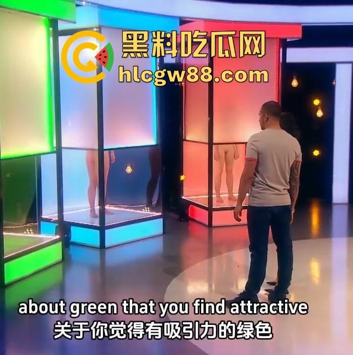 英国裸体相亲 Naked Attraction！非诚勿扰 女的看鸡巴大小 男的对臀围评估选择最佳伴侣-6