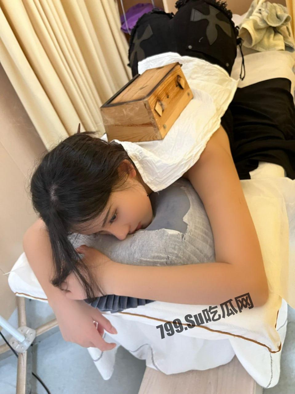 秀人网  阿朱 找老中医退骚-7