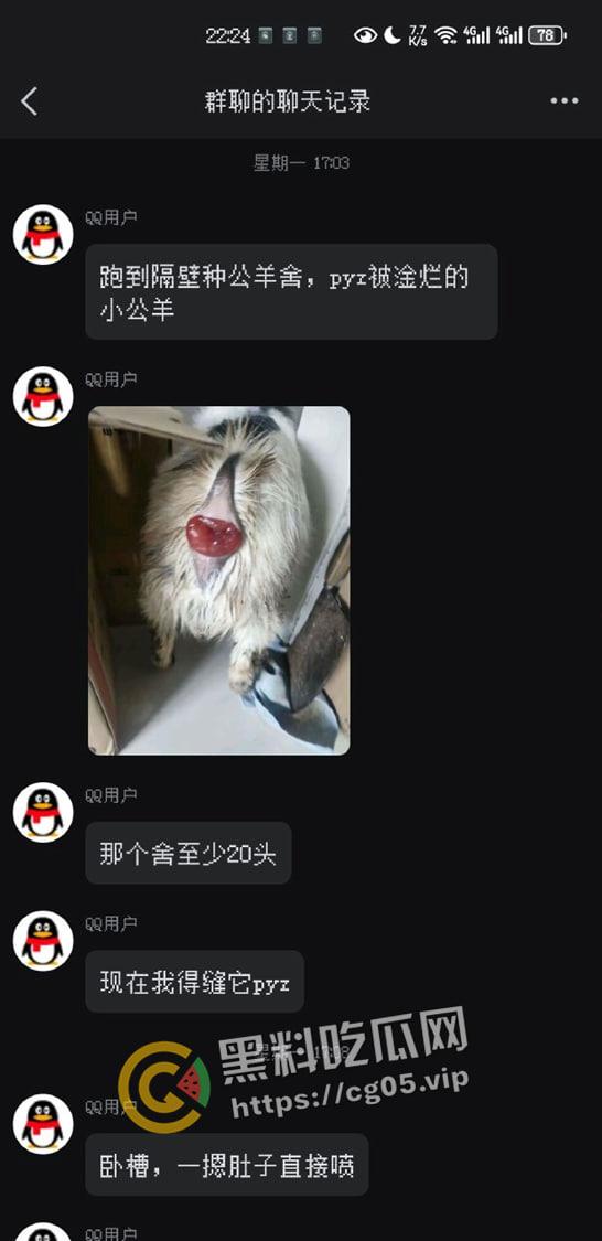 小公羊半夜爬进种羊舍 被二十多只种羊轮奸到脱肛 第二天还去 人搞男同见多了 第一次见男同羊-2