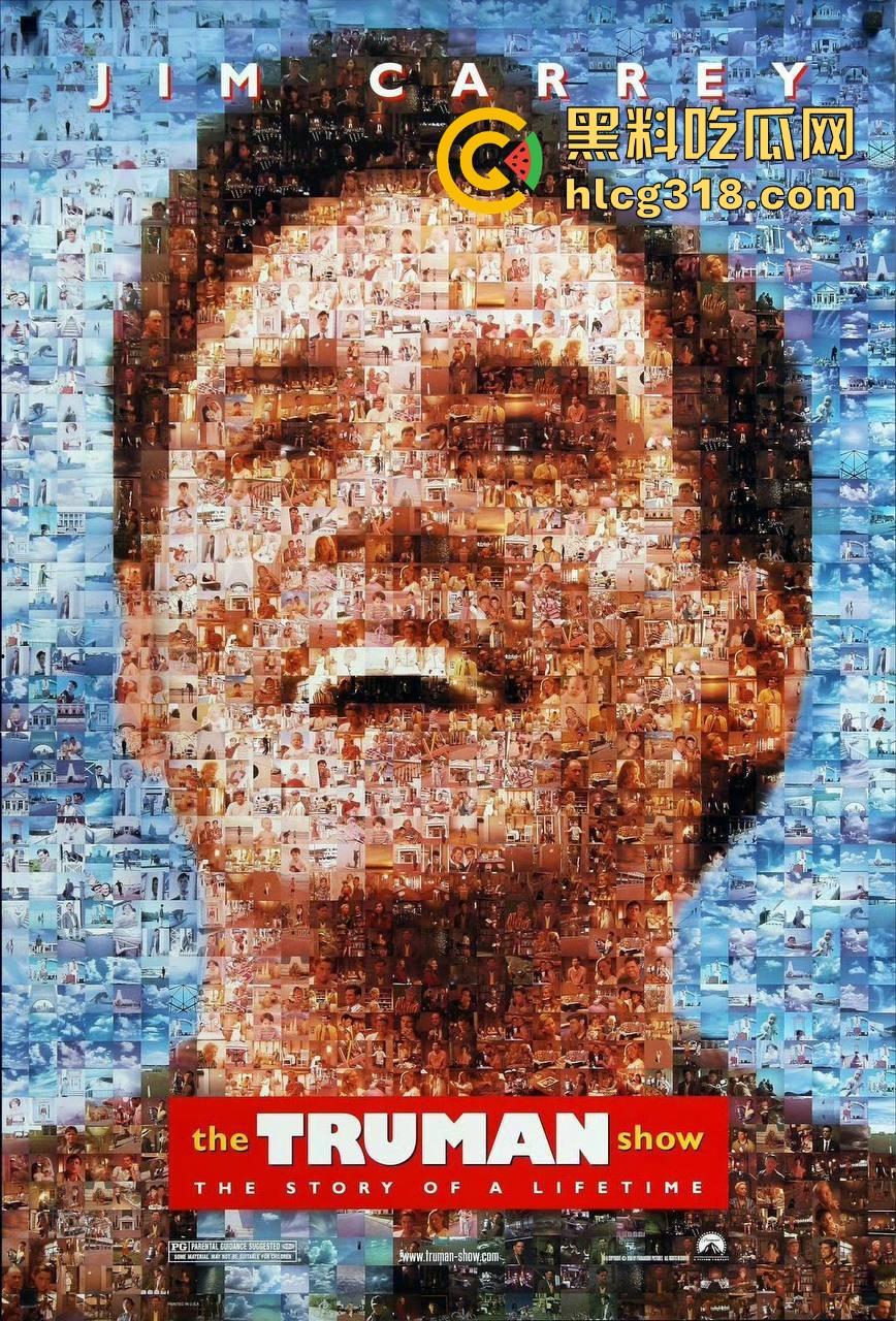 重温经典老电影《楚门的世界》获奖无数，名誉全球，让我们重新了解认识一个小人物的故事！-5