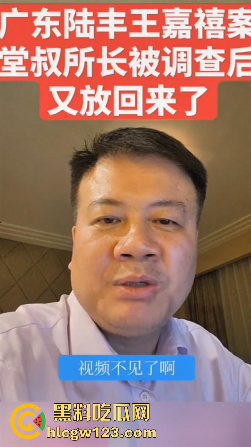 广东陆丰最强所长，其堂侄当街殴打陌生男子，至人死亡竟至蹲了一年半，这才是黑恶势力吧！-6