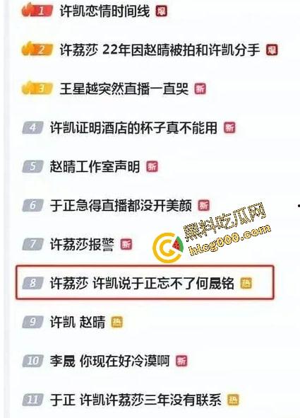 『许凯』被曝2cm惨瓜，酒后强奸未遂，绿18线女友许荔莎，背刺于正白月光，欢娱影视差点被杀穿！-1