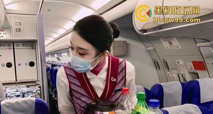 南航高颜值极品空姐【苏楠楠】被曝私底下是母狗一条， 与头等舱的金主爸爸约炮穿制服被干的嗷嗷叫！-1