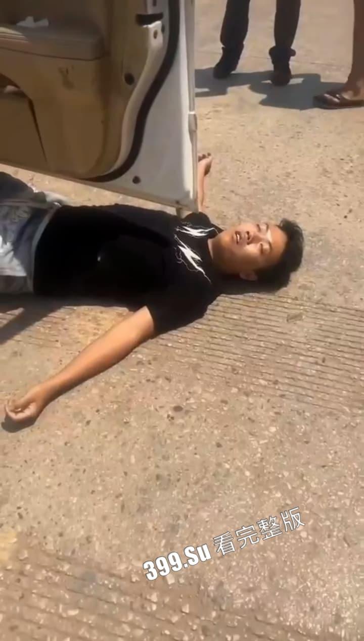 嚣张缅北！牛魔王来了都要犁两亩地  只因擦碰到黑恶势力的车 当街被射杀-3