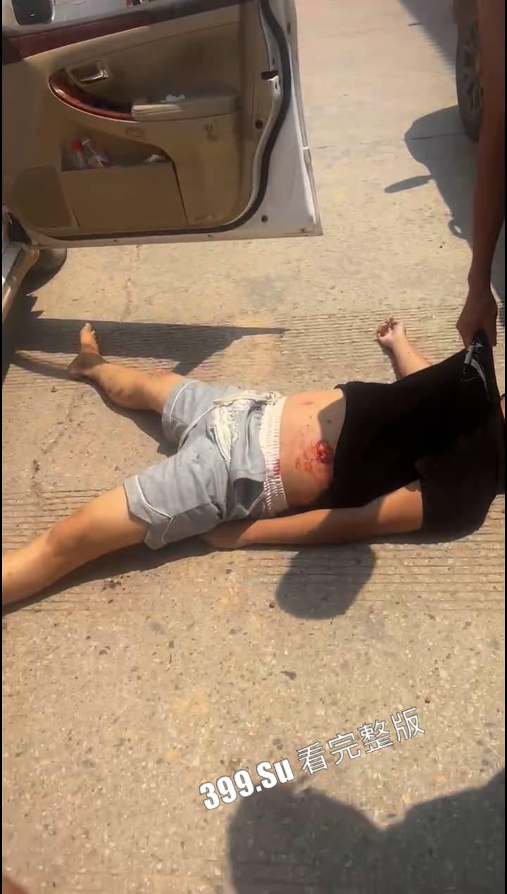 嚣张缅北！牛魔王来了都要犁两亩地  只因擦碰到黑恶势力的车 当街被射杀-5