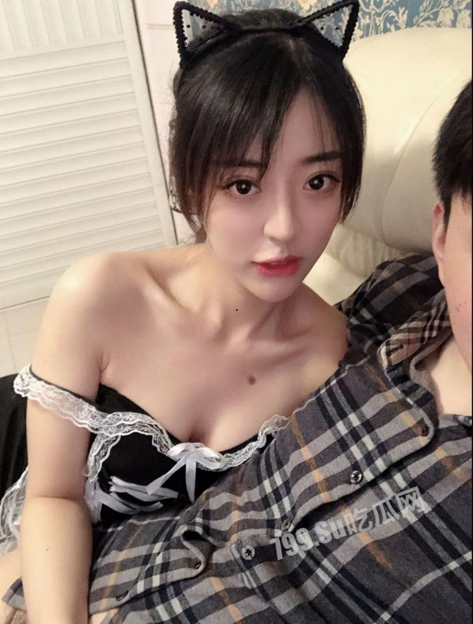 【独家】四川 卫生职业技术学院 叶晓婷 卫校母狗 欲求不满 男友曝光调教视频-6